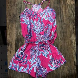 Lilly Pulitzer romper